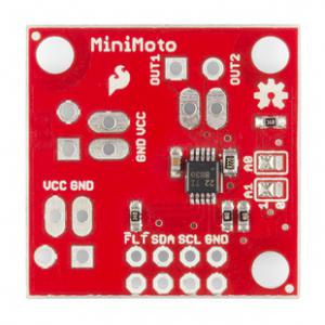 Arduino 直流電機驅(qū)動板 MiniMoto DRV8830 IIC/I2C Sparkfun原裝