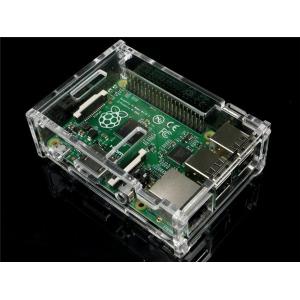 樹莓派 B+亞克力透明 外殼 Raspberry Pi 2代 3代 盒子 保護(hù)盒子 防靜電