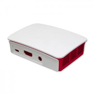 樹莓派 紅白保護外殼 raspberry pi case...