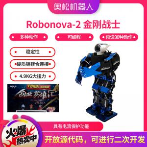 Robonova-2 金剛戰(zhàn)士 Metal fighte...