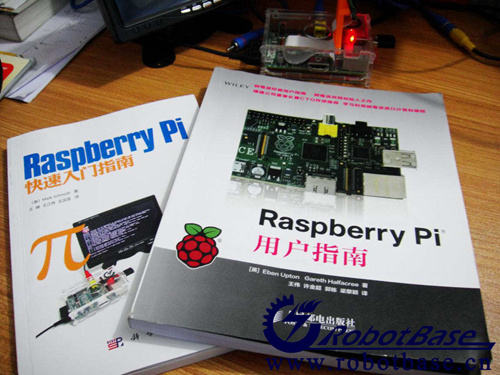 樹莓派（Raspberry Pi）的快速入門書籍