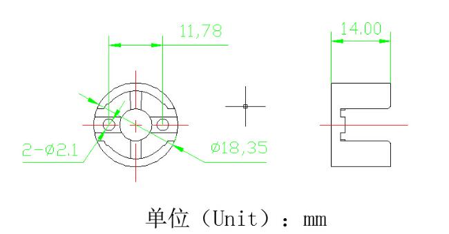 輪式機(jī)器人萬向輪 3D打印車輪 鋼球直徑15mm 程控小車 機(jī)器人配件